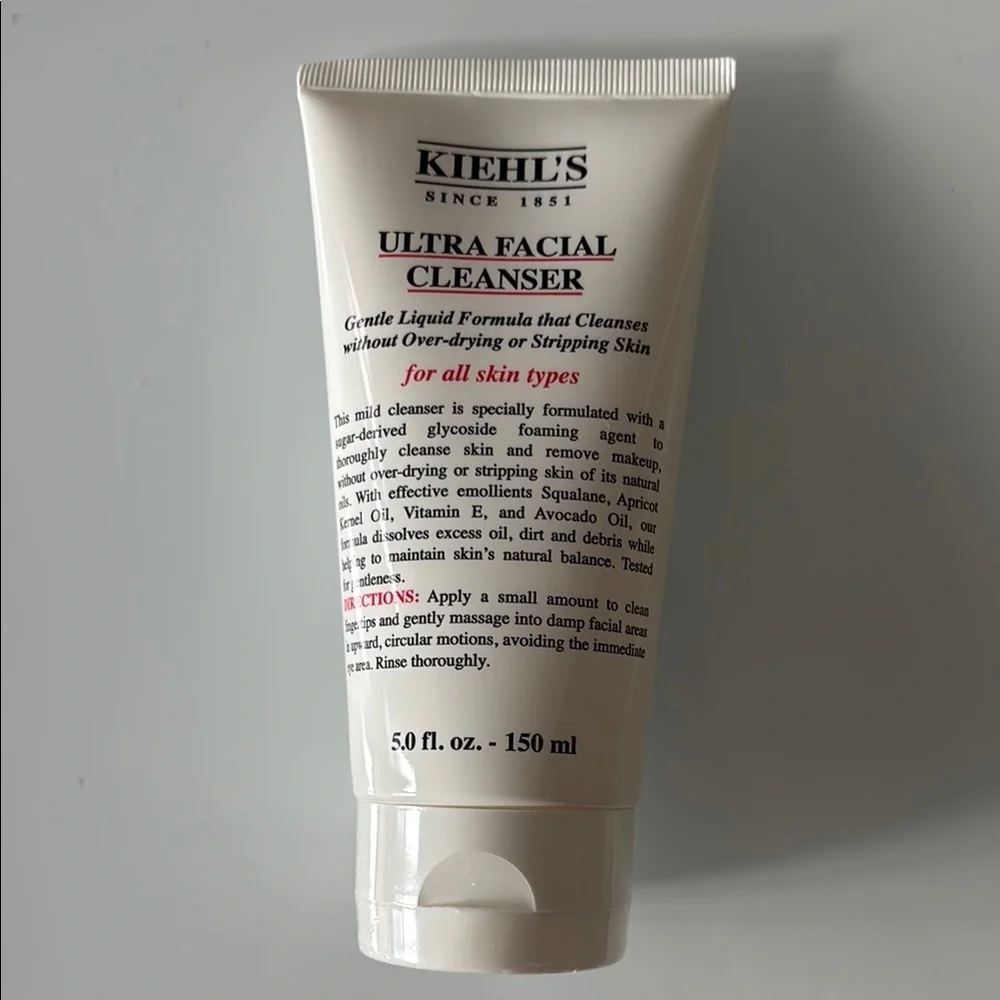 New Kiehl's Ultra Facial Cleanser - White 5oz